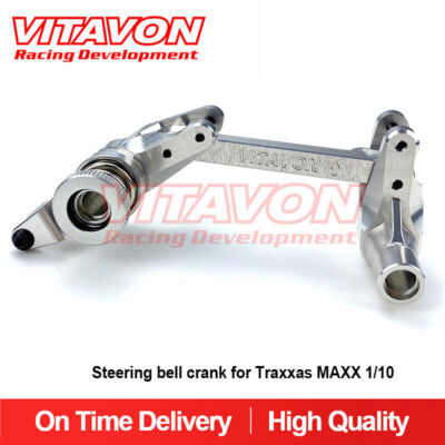 VITAVON CNC Alu7075 Steering Bell Crank For Traxxas MAXX 1/10 Traxxas MAXX/Slash