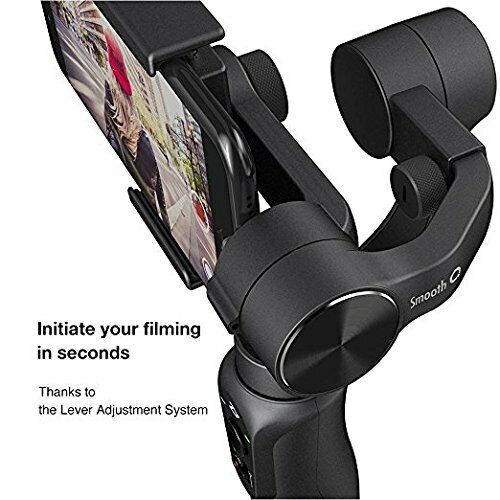 Smartphone smartphone portatile Zhiyun Smooth Q 3 assi stabilizzatore gimbal - Foto 2 di 6