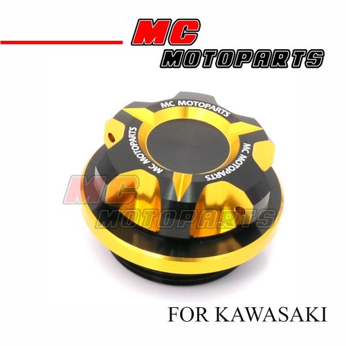 T-Axis Billet Oil Filler Cap For Kawasaki ZX-10R Ninja 250R 300R 500 - Picture 2 of 13