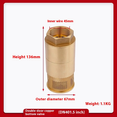 DN25 DN80 Petrol dispenser bottom valveTank double door check bottom valve - Picture 17 of 20