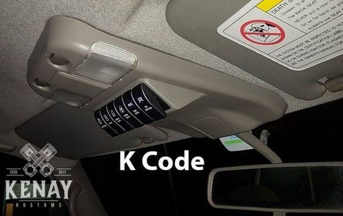 Sunglass Holder Switch Panel for Nissan Patrol GU Y61 DX ST ST-L TI Ute Wagon K - Picture 4 of 9