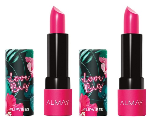 2 Pack Almay Lip Vibes Matte Cream Lipstick 0.14 oz Sealed YOU CHOOSE - Picture 30 of 61