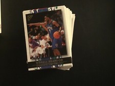 2000-01 TOPPS GALLERY Basketball Base Singles You Choose ONE Card