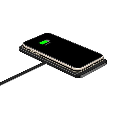 Auto Wireless Phone Charger Pad Schnellladematte 10W für iPhone Samsung Universal - Bild 5 von 14