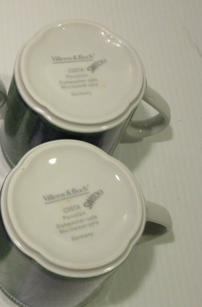 Villeroy & Boch Costa Switch 3 Pair Mugs | eBay