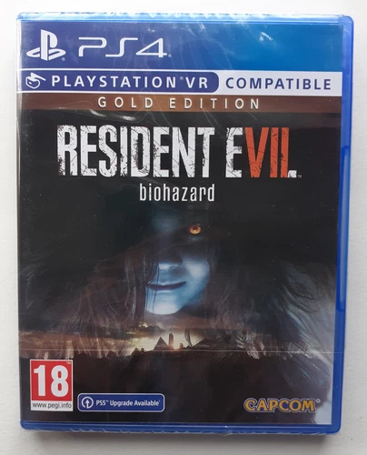 Resident Evil 7: BioHazard Gold Edition for PlayStation 4 / PS4 - Brand New