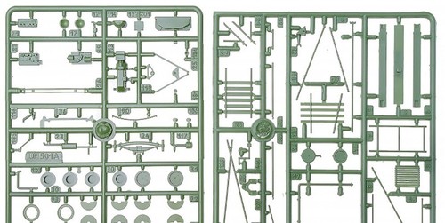 UNIMODELS UM 506 Models Bausatz Maßstab 1:48 Flugplatzstarter AS-2 auf GAZ-AAA Chassis - Bild 4 von 24