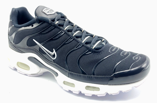 Nike Air Max Plus Tn Air Tuned Air Shoes Trainers UK Size 7 - 9 DM2362 001 - Picture 2 of 14