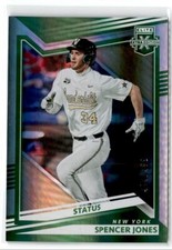 2022 ELITE EXTRA EDITION STATUS GREEN SPENCER JONES 494/499 NEW YORK YANKEES #25