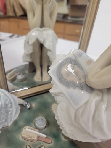 Rare Vintage Lladro Norman Rockwell Collection Day Dreamer Limited - Picture 11 of 20