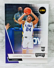 2021 CHRONICLES PLAYOFF DRAFT PICKS #366 CAMERON THOMAS RC ROOKIE CARD (LSU)