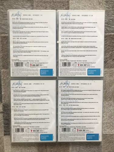 DVD - ALL SAINTS Season 1 Episode 1 to 41 - Region 4 PAL - Picture 2 of 2