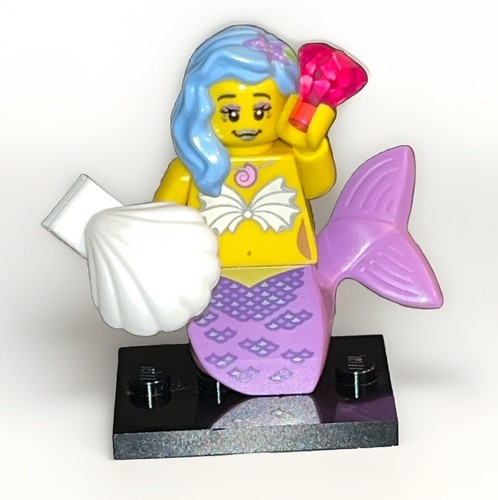 ✅ La LEGO Película - Minifigura Marsha Reina de las Sirenas tlm016 71004 - Imagen 1 de 5