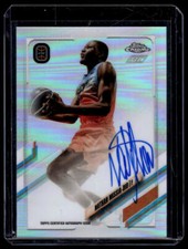 2021-22 Topps Chrome Overtime Elite #CA-NMD1 Nathan Missia-Dio Chrome Autographs