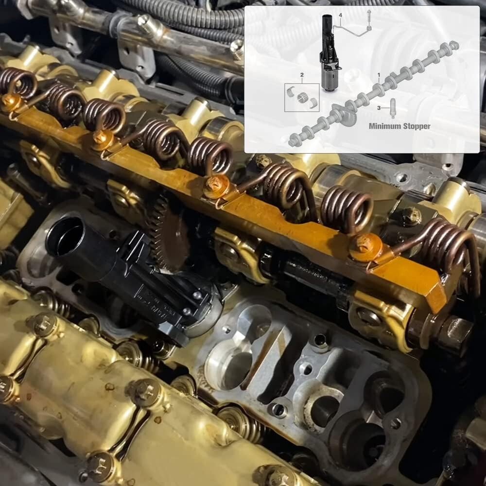 Engine Valvetronic Actuator Motor Fit For BMW 11377603979 A2C5328032080 eBay