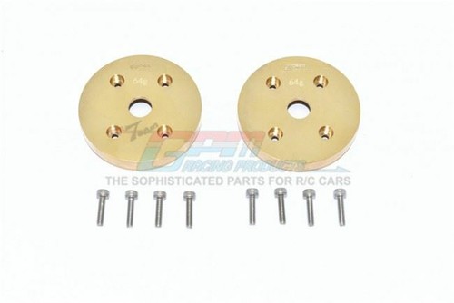 GPM HD BRACCI NOCCHE ANTERIORI / AZIONAMENTO PORTALE ASSIALE 1/10 4WD SCX10 III / CAPRA 1.9 - Foto 3 di 9