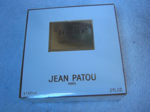 Jean Patou Paris Women's " 1000" Eau de Toilette New In Sealed Box, Must See