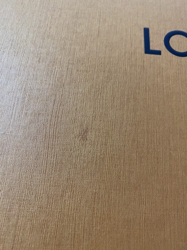 Authentic LOUIS VUITTON Gift Extra Large Magnetic Empty Box 10x17x3.5 - Picture 20 of 20