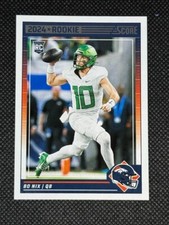 2024 Score - Rookies #332 Bo Nix (RC) Broncos