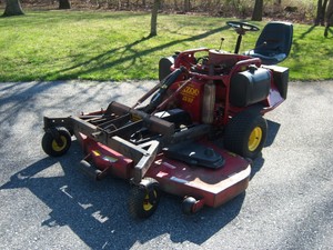 yazoo mower