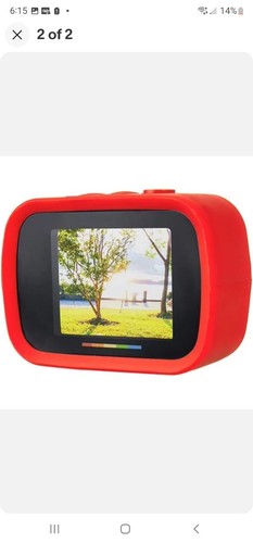 Polaroid ID757-RED-STK-4 Sport Action Camera 720p 12.1mp Waterproof Camcorder - Picture 2 of 2