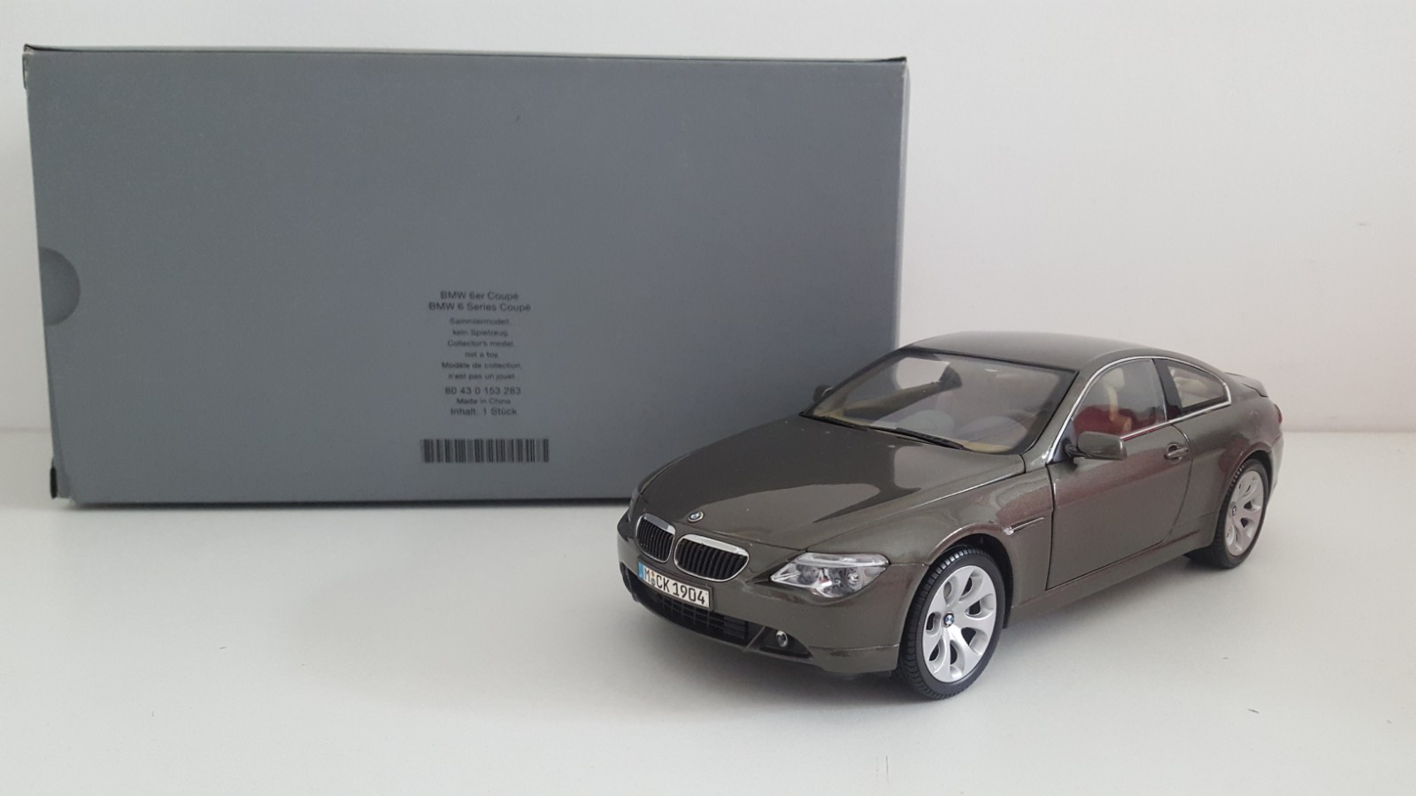 Bmw e63 6 series Coupe verde Kyosho 1 18 traficantes Edition 80 43 0 153 283 Bmw e63 6 series Coupe verde Kyosho 1 18 traficantes Edition 80 43 0 153 283