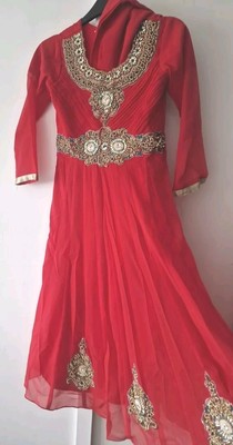 Asiatisches, Mädchen Maxikleid 