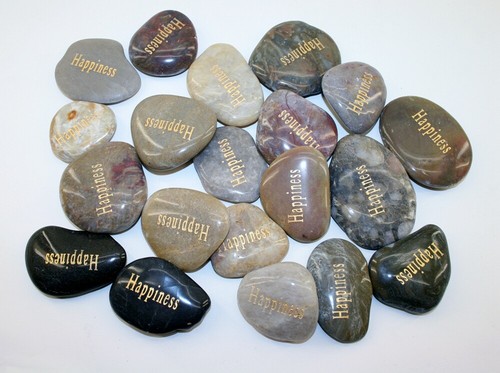 Lote de 40 piezas Piedras de Palabra Inspiradoras Grabadas Lograr Creer Sueño Esperanza Fe Amor - Imagen 32 de 57