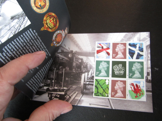 GB - Royal Mail - Prestige Briefmarkenbuch - Classic Locomotives - ungestempelt GB - Royal Mail - Prestige Briefmarkenbuch - Classic Locomotives - ungestempelt