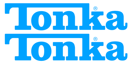 Tonka Set of 2 Body Decal Window Bumper Sticker JK TJ YJ CJ RAM Z71 Chevy Toyota - Picture 20 of 20