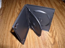 Sale 800 PCS 14MM BLACK DOUBLE 2 DVD CASE W/ FLIP TRAY PSD43