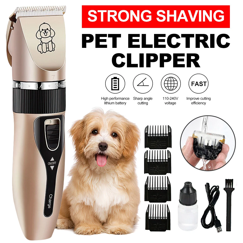 Dog grooming cheap clippers ebay