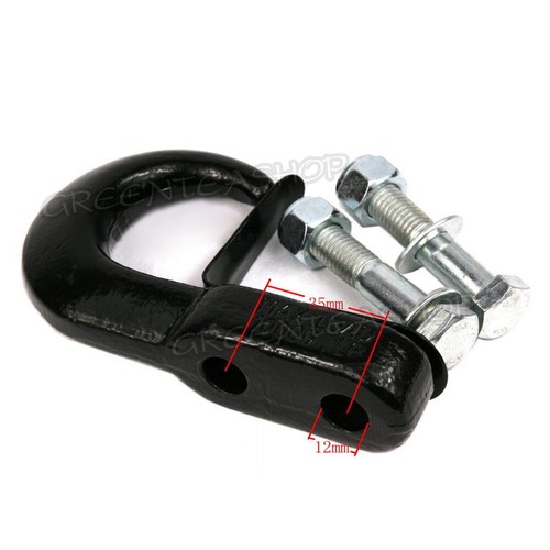 2 x 4WD Recovery Tow Hook Offroad Winch Cable Anchor Point 4.5T 10000LBS AU - Picture 4 of 5