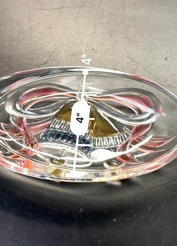 Platos de colección caramelo, nuez | Campanas de cinta de Navidad Mikasa | Árbol de Navidad acebo dorado - Imagen 14 de 16