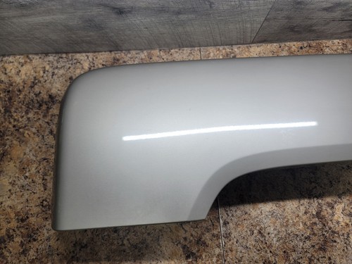 2006-2010 Hummer H3 Right Passen Rear Quareter Panel Fender Flare Moulding Silve - Picture 3 of 10