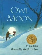 Owl Moon - Hardcover By Jane Yolen - VERY GOOD