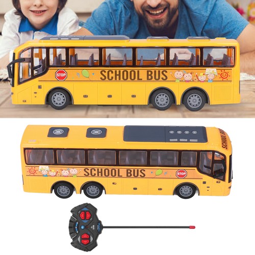 RC School Bus School Bus Toy For Toddlers Remote Control Car Vehicles - Bild 19 von 22
