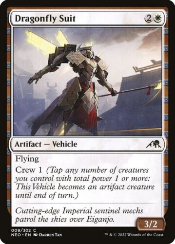 Cartas individuales Magic The Gathering Magic The Gathering TÚ ELIGES Kamigawa: Neon Dynasty - Imagen 6 de 11