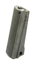 Colt 1911 Polymer Complete Mainspring Housing MSH Serrated Flat Light Weight