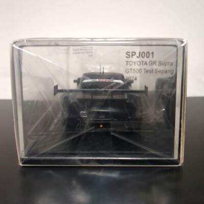 Spark 1/43 GR Supra Super GT 2024 Sepang Test Shizuoka Hobby