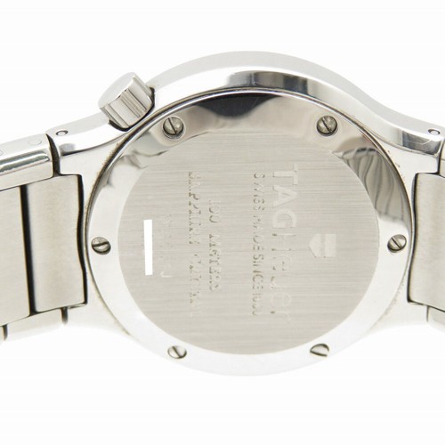 AUTHENTIC TAG HEUER WP131J Quartz Alter ego Wrist watch Beige/Silver 0766 - Picture 7 of 7