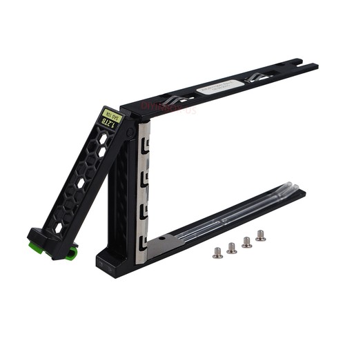 10-pcs Fujitsu RX2540 RX2530 M1 M2 M3 M4 M5 M6 2.5" HDD Tray Caddy A3C40179841 - Afbeelding 2 van 16