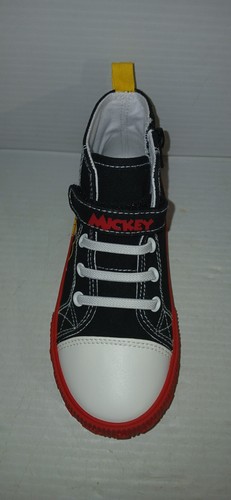 Disney Junior Mickey Mouse Kleinkind Jungen Hi Top Sneaker Schuhe verschiedene Größen NEU - Bild 8 von 11