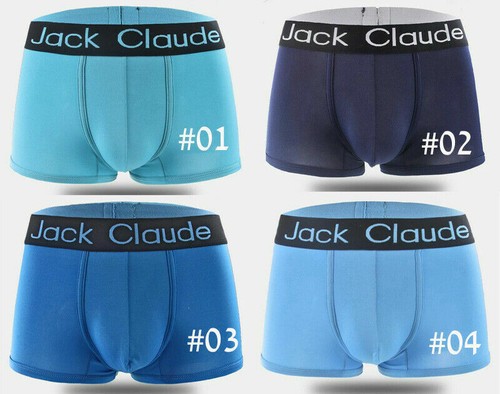 3, 5, 10 Pack Mens Sexy Underwear Microfiber Boxer Shorts Brief TRUNK - Picture 7 of 18