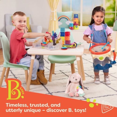 Balance Beam for Kids – Interlocking Balancing Beams – 5 Sensory Pads & 8 Bea... - Picture 11 of 12