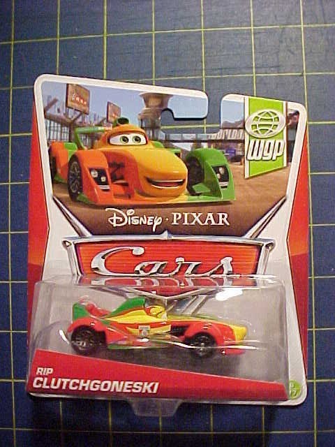 Disney//Pixar Cars Rip Clutchgoneski Die-Cast Vehicle #8 of 17 WGP Series 1:55 Scale