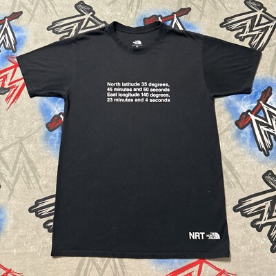Narita Japan The North Face Men's 2XL T-Shirt NRT