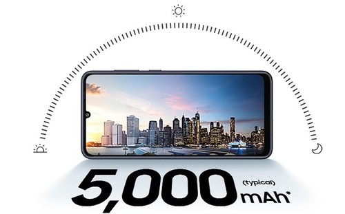 Samsung Galaxy A05 (SM-A055F) 4GB RAM / 64GB Smartphone, Black + Free Gift - Picture 5 of 7