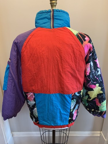 Vintage East West Puffer Jacket Medium EUC - Picture 4 of 9