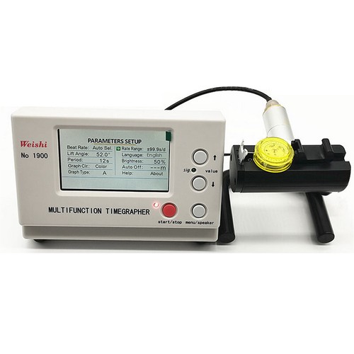 Mechanical Watch Timing Machine Tester Timegrapher Repair Tool LCD Calibrator - Picture 9 of 12